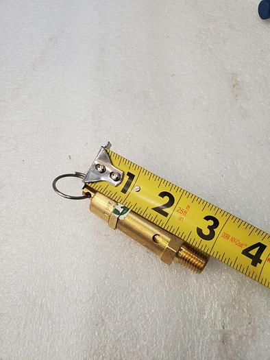 Used FC KINGSTON FIG.112C SAFETY RELIED VALVE