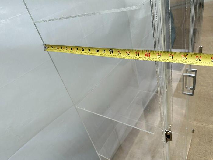 Used TERRA UNIVERSAL ACRYLIC STOARGE CABINET 9011-07