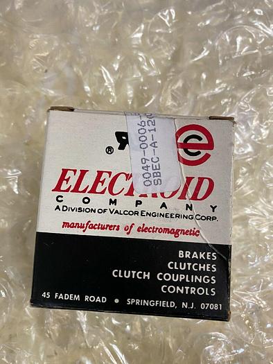 Used ELECTROID COMPANY SBEC-A-1200