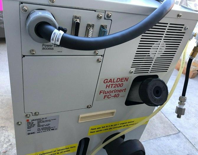 Used THERMO CHILLER SMC HRZ002-H-C