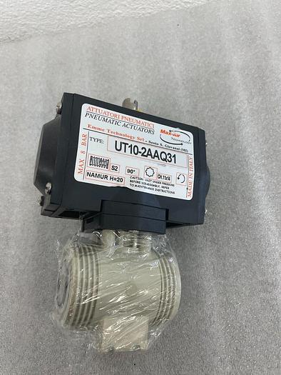 MAX-AIR PNEUMATIC ACTUATORS UT10-2AAQ31