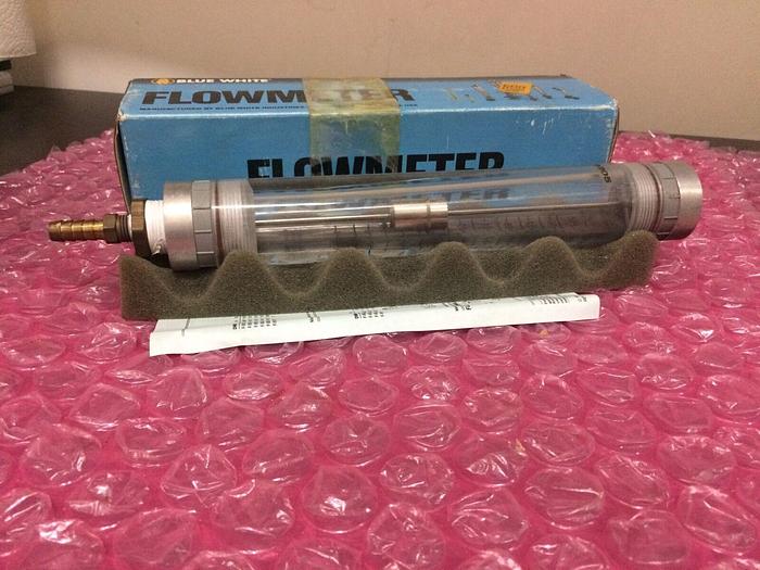 BLUE WHITE 5-40750LN-12 Flowmeter