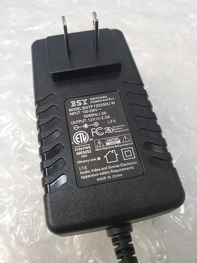 Used SCEPTRE E225W-19203R LED MONITOR & BSYF120250U POWER SUPPLY