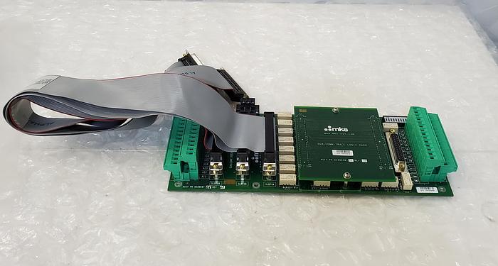 Used MKS INSTRUMENTS ADAPTER BOARD TRACE LOGIC CARD