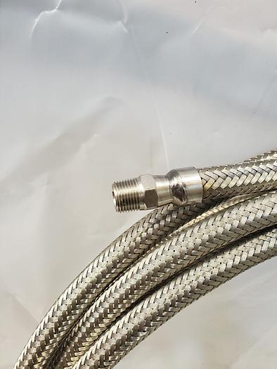 Used 316-A Stainless Braided Hose