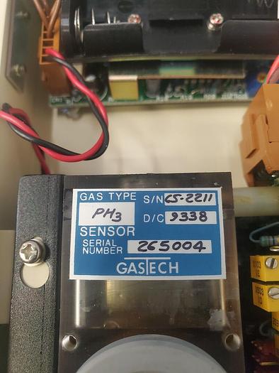 Used GASTECH GAS DETECTOR GD-K8A