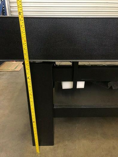 Used TMC ISOLATION TABLE #783-33731-01 4ft x 6ft x 3ft H