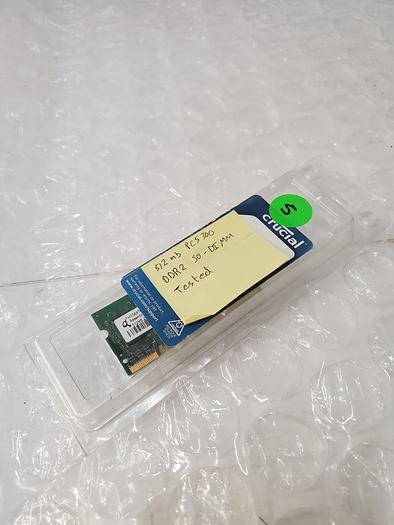 Used QIMONDA HYS64T64020EDL-3S-B2 512MB MEMORY