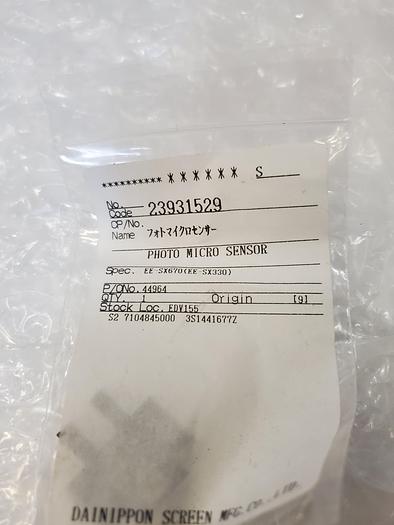 Used PHOTO MICRO SENSOR EE-SX670 , EE-SX330