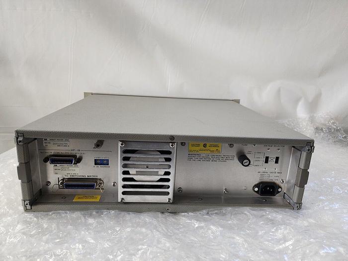 Used HEWLETT PACKARD 4084B SWITCHING MATRIX CONTROLLER