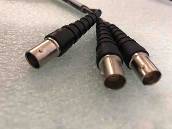 Used TEKTRONIX 174-4583-00 SMB-BNC ADAPTER