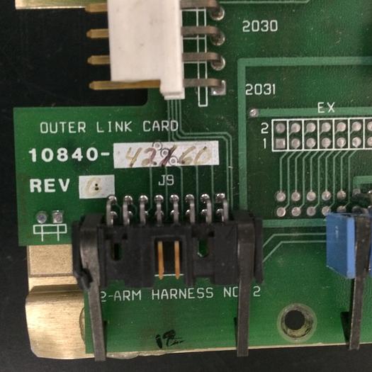 Used OUTER LINK CARD 10840-42160 BOARD
