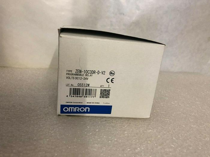 Used OMRON DC12-24V 10C3DR-D-V2 CONTROLLER