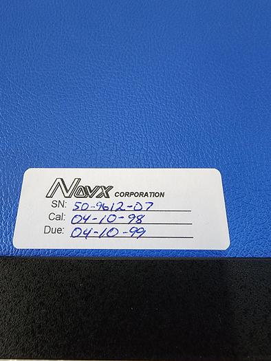 Used NOVX CORPORATION SERIES 5000-BP ELECTROMETER