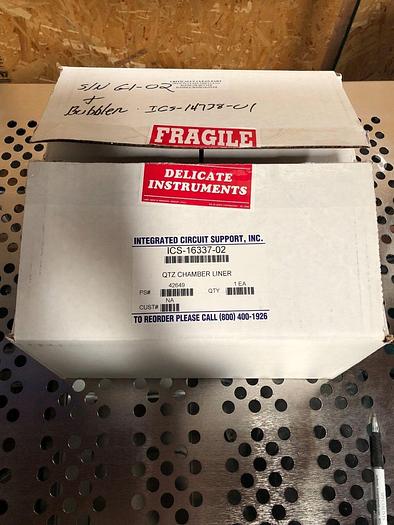 ICS-16337-02 QTZ CHAMBER LINER