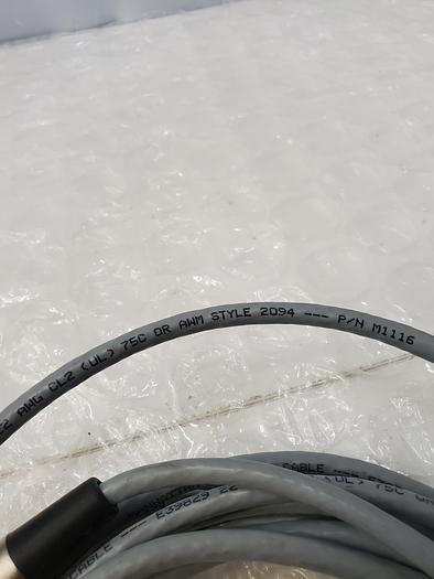 Used Carol 6 Pin Male XLR To 6 Pin Female XLR 50' Cable