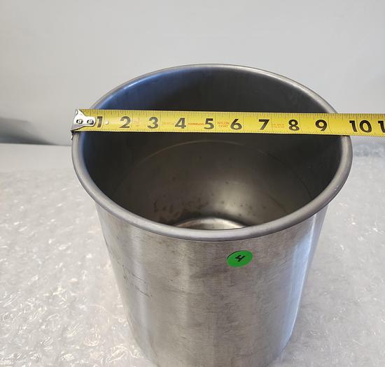 Used STAINLESS STEEL STOCK POTS