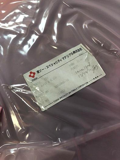 Used TOSOH ITO , 343x6.35t , D2526R85-1G