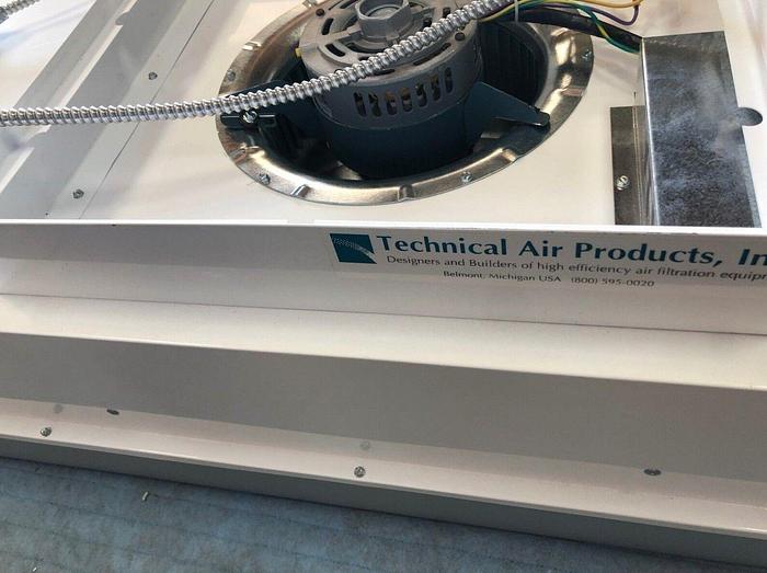 Used CLEAN ROOM, TECHNICAL AIR PRODUCTS, with CAMFIL FILTER P5-23.62-G-03-SO-1D-00-0