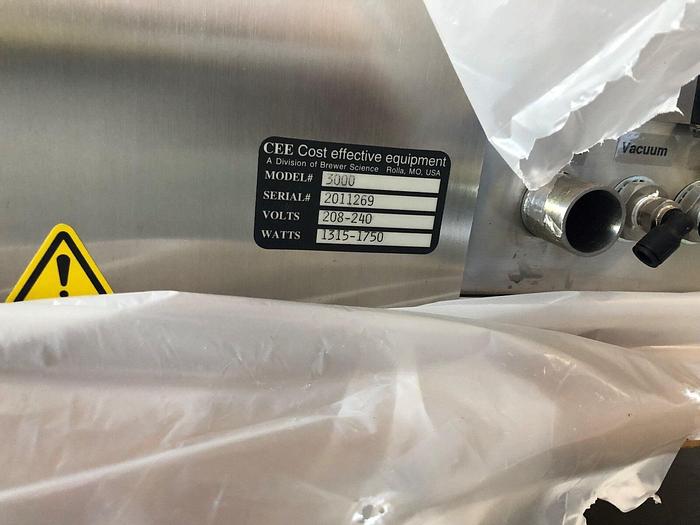 Used COST EFECTIVE EQUIPMENT 3000 HOTPLATE