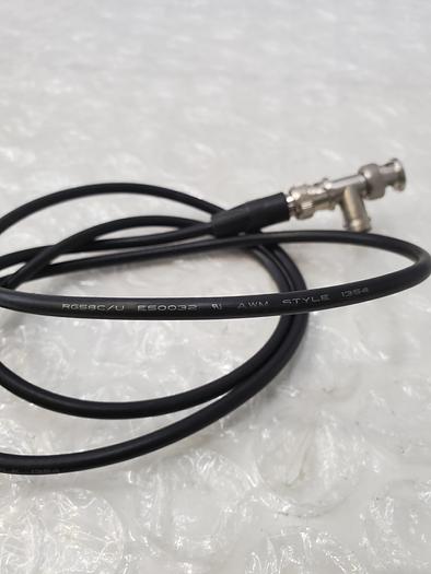 Used RG58CU E50032 AWM STYLE 1354 CABLE