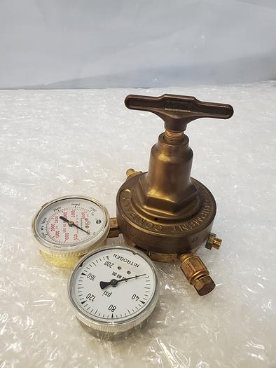 Used VICTOR SR450E COMPRESSED GAS REGULATOR