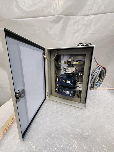 Used MP INTELLISCAN POWER SUPPLY BOX WITH PLUS DIMENSIONS QS10 POWER SUPPLY