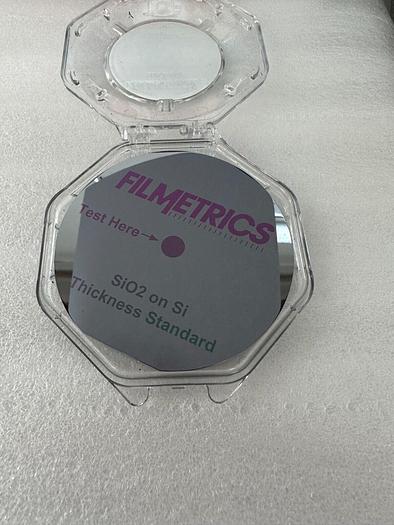 FILMETRICS SiO2 ON SI THICKNESS STANDARD 660-033-1133