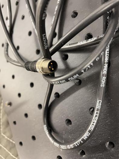 Used NEWPORT PRC-3 PROBE STATION ELECTRO ABSORTION OPTIC ASSEMBLY 24 L x 18W x 11H