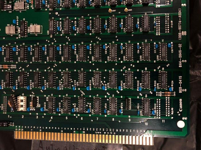 Used CANON BG9-0415 BH4-0846-02