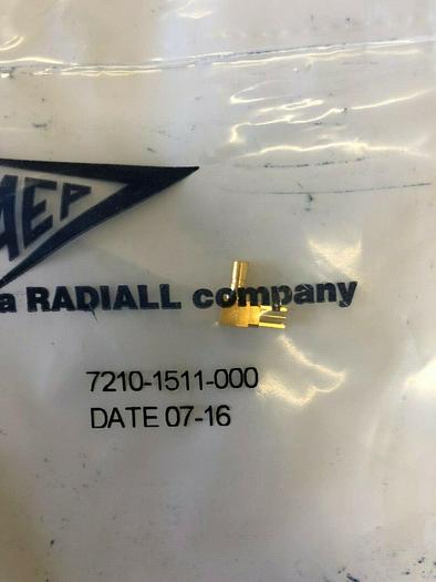 AEP RADIALL COMPANY 7210-1511-000