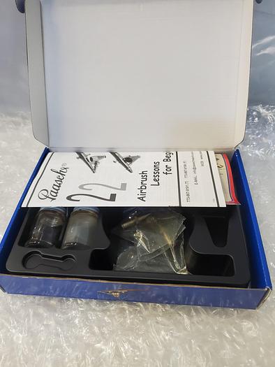 Used PAASCHE AIRBUSH SET
