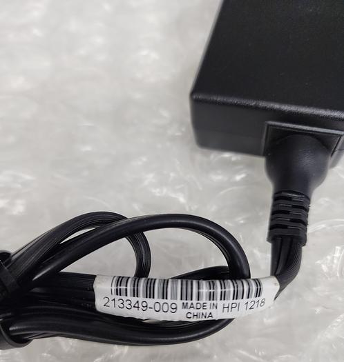 Used POWER ADAPTER 213349-009 HPI 1218
