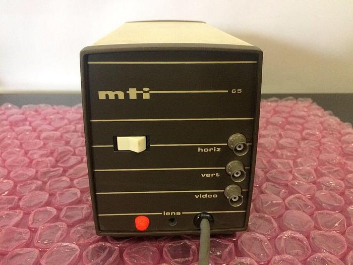Used MTI VC65SD Microscope Camera Instrumentation