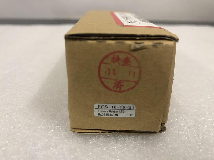 Used FUJIKURA RUBBER LTD FCS-16-16-S1