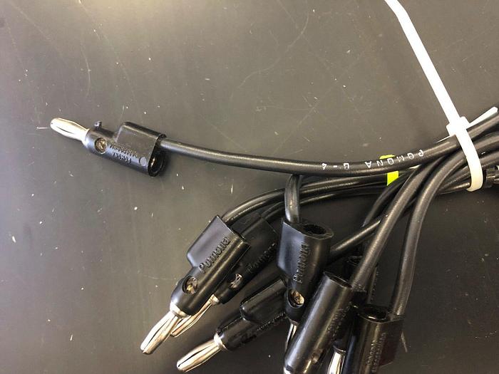 Used POMONA B-4 CABLES