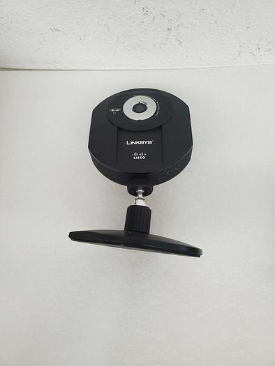 Used LINKSYS WIRELESS MONITORING CAMERA WVC54GCA