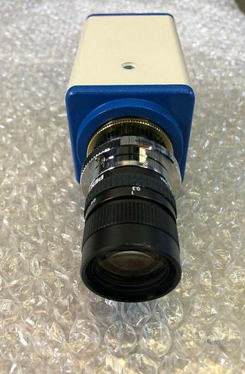 Used MINTRON MTV-62V1N , COMPUTAR EX2 LENS, PENTAX LENS