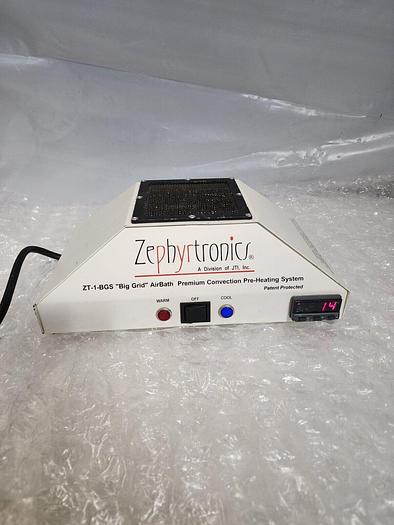 Used ZEPHYTRONICS ZT-1-BGS BIG GRID AIRBATH PREMIUM CONVECTION PRE HEATING SYSTEM