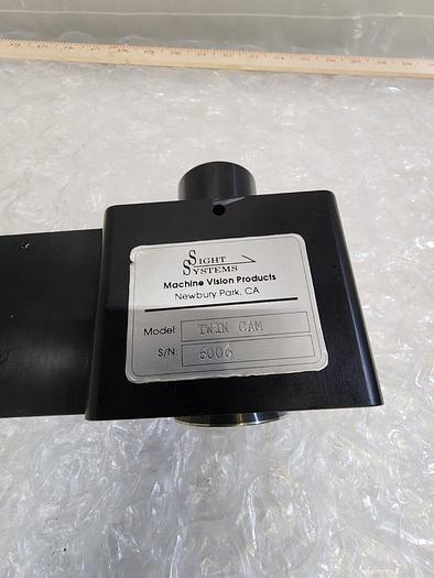 Used SIGHT SYSTEMS TWIN-CARL , DUAL MAGNIFICATION OPTICAL SYSTEM