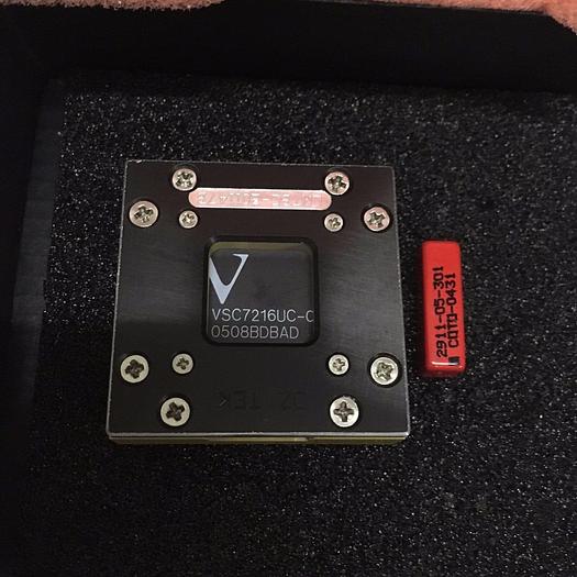 Used VITESSE  VSC7216UC-0, 2911-05-301 coto-0431, oz tek