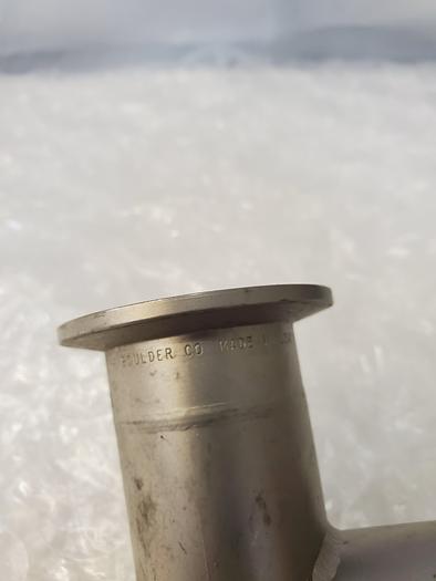 Used HPS CORP 90 DEGREE MITERED ELBOW