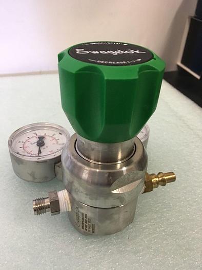 Used SWAGELOK HP MAX 3600 PSIG LP 0-100 PSIG