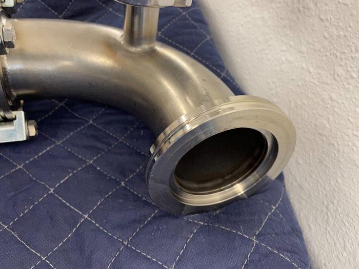 Used EDWARDS GATE VALVE GVI63M ESV-1002-NWB