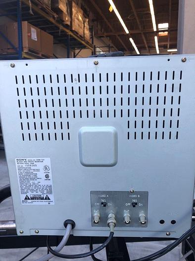 Used GLASS SCRIBE MANUAL WITH CCD CAMERA, MOTION CONTROLLERS XY  SERVO MOTORS, COLOR