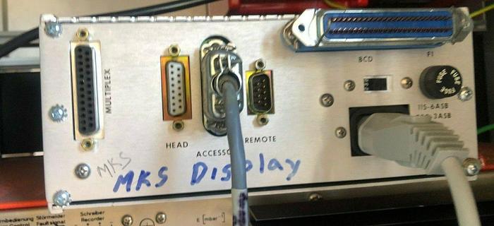 Used MKS 270B SIGNAL CONDITIONER