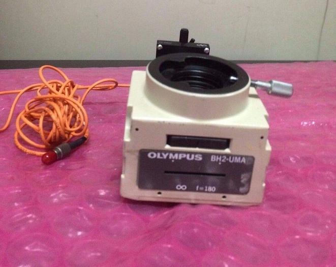 Used OLYMPUS BH2-VMA Illuminator attachment