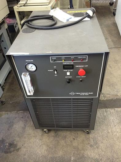 Used TEK-TEMP TTI   " TKD - 100 Chiller " - Model # TKD - 100 / 8200