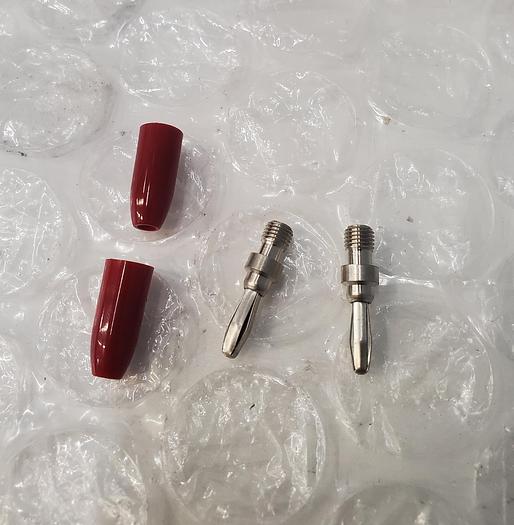 EMERSON NETWORK BANANA PLUG CONNECTORS