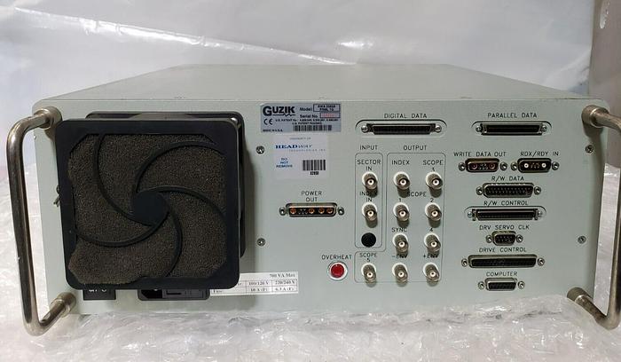 Used GUZIK RWA 2585A PRML1G READ-WRITE ANALYZER